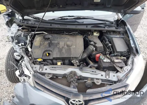 2015 Toyota Corolla L from USA, damaged, VIN 2T1BURHE1FC452281